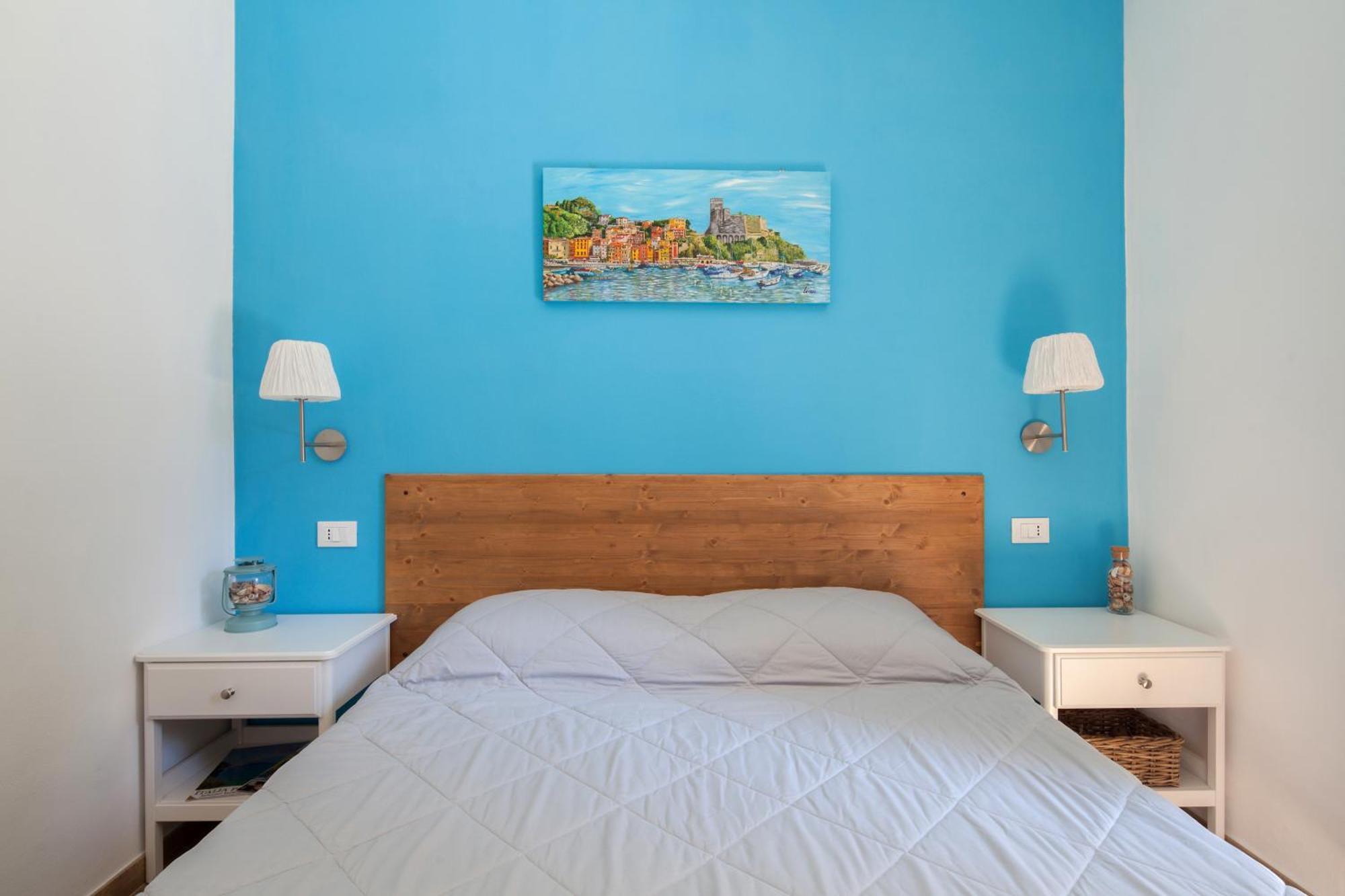 Cinque Terre Charme Rooms ลาสเปเซีย ภายนอก รูปภาพ